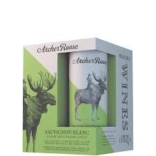 Archer Roose Sauvignon Blanc 250Ml Can 4Pk - 4PK Archer Roose Sauvignon Blanc 250Ml Can 4Pk - 4PK