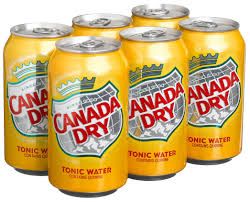 Canada Dry Tonic Water 7.5Zcan - 6PK
