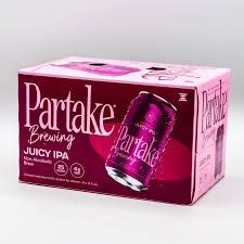 Partake Non-Alch Juicy Ipa 12Z 6Pk - 6PK