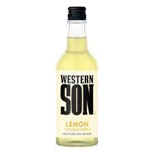 Western Son Lemon Vodka - 50ML