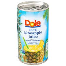 Dole Pineapple    6Oz - SGL