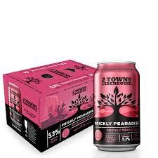 2 Towns Prickly Pear 12Zcan - 6PK