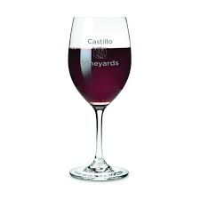 True Brand Red & White Tasting Glass Sgl - SGL