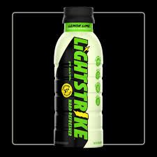 Lightstrike Hard Refresh Lemon Lime 16Oz - 4PK
