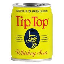 Tip Top Whiskey Sour Cocktail 100Ml - 100ML