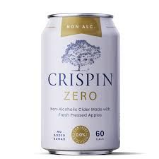 Crispin Cider Zero Na 12Zcan - SGL