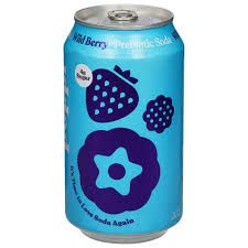Poppi Wild Berry 12Oz Can - 12OZ