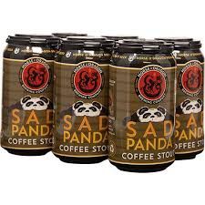 Horse & Dragon Sad Panda Coffee Stout 6Pk - 6PK