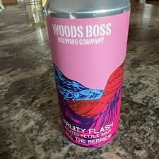 Woods Boss Fruity Flash Straw/Lime 16Z Can - 16OZ