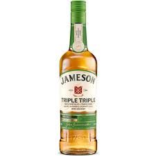 Jameson Irish Whisky Triple Triple - 750ML Jameson Irish Whisky Triple Triple - 750ML