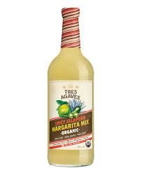 Tres Agaves Organic Spicy Jal/Marg Mix - 1.0LT