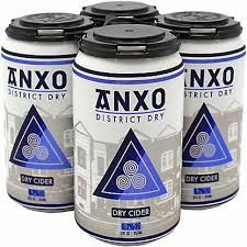 Anxo Montmorency Dry Cider 12Z Can 4Pk - 4PK
