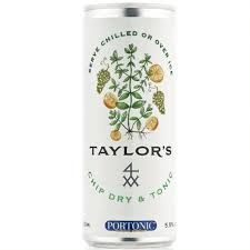 Taylor Fladgate Chip Dry & Tonic Sgl - 250ML