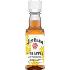Jim Beam Bourbon Pineapple - 50ML