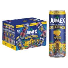 Jumex Hard Nectar Variety 5% 12Zcan - 12PK Jumex Hard Nectar Variety 5% 12Zcan - 12PK