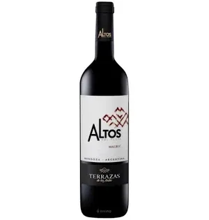 Terrazas Altos Del Plata Malbec - 750ML Terrazas Altos Del Plata Malbec - 750ML