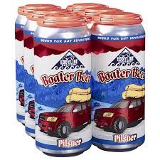 Eddyline Boater Pilsner 16Z Can 6Pk - 6PK