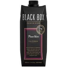 Black Box Tetra Pinot Noir - 500ML Black Box Tetra Pinot Noir - 500ML