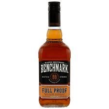 Benchmark Full Proof 125Pf Bourbon - 750ML