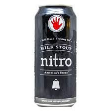 Left Hand Nitro Milk Stout 13.65Z Can - 6PK