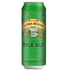 Sierra Nevada Pale Ale 19Z Can Xx Sgl - 19OZ