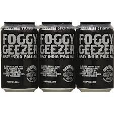 Three Floyds Foggy Geezer Hazy Ipa - 6PK Three Floyds Foggy Geezer Hazy Ipa - 6PK