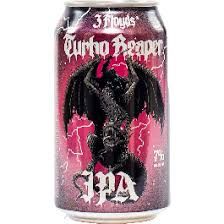 Three Floyds Turbo Reaper Wc Ipa 12 Can Xx Sgl - 12OZ