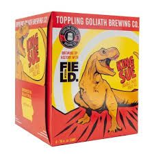 Toppling Goliath King Sue Dbl Ipa 16Zcan 4Pk - 4PK