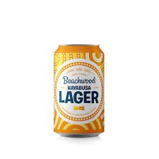 Beachwood Hayabusa Lager 12Z Can - 12OZ