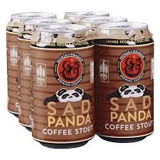Horse & Dragon Sad Panda Coffee Stout 6Pk - 6PK