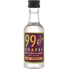 99 Brand Grapes Liqueur - 50ML
