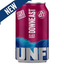 Downeast Cider Overboard Blk Cherry12Zcan Xx Sgl - 12OZ
