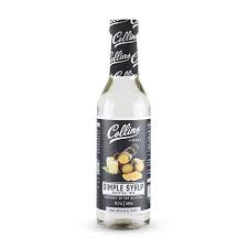 Collins Lychee Simple Syrup - 375ML