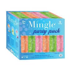 Mingle Non-Alch Party Pack - 6PK