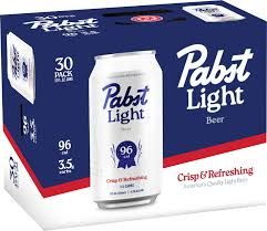 Pabst Blue Ribbon Light 12Zcan - 30PK