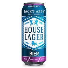 Jack'S Abby House Lager 16Z Can - 16OZ