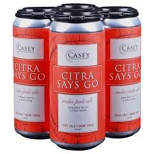 Casey Brewing Citra Says Go 16Z Can - 16OZ