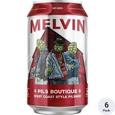 Melvin Pils Boutique Wc 12Z Can - 6PK