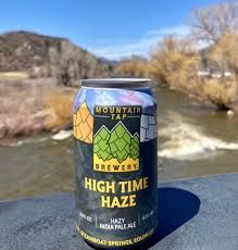 Mountain Tap High Time Haze Ipa 12Zcan - 6PK