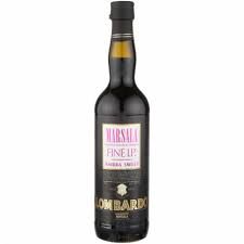 Lombardo Fine I.P. Marsala Ambra Sweet - 750ML