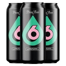 Phase Three Six Hazy Dbl Ipa 16Zcan - 16OZ