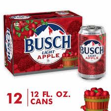 Busch Light Apple 12Zcan - 12PK Busch Light Apple 12Zcan - 12PK