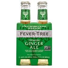 Fever Tree Ginger Ale 200Ml 4Pk - 4PK
