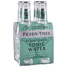 Fever Tree Elderflower Tonic 200Ml - 4PK