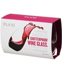 Flexi Stemless Wine Glass - 2PK
