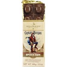 Captain Morgan 3.5Oz Chocolate Bar - EACH