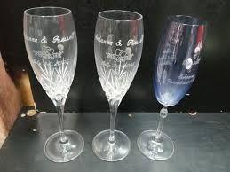 Champ Glass Etched W/Misc - EACH