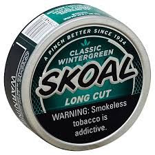 Skoal Lng Cut Wintgrn - EACH