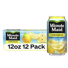 Minute Maid Lemonade - 12PK Minute Maid Lemonade - 12PK