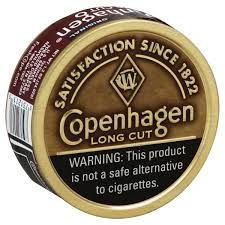 Copenhagen Long Cut - EACH